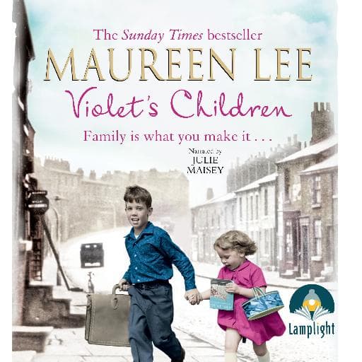 book cover for Violet's Children