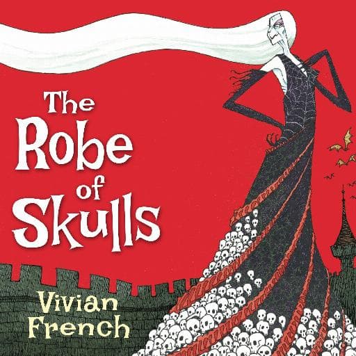 book cover for The Robe of Skulls