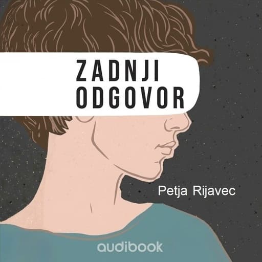 book cover for Zadnji odgovor
