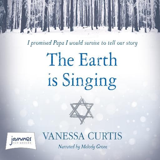 book cover for The Earth is Singing
