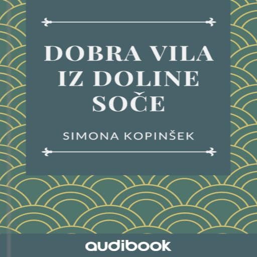 book cover for Dobra vila iz doline Soče