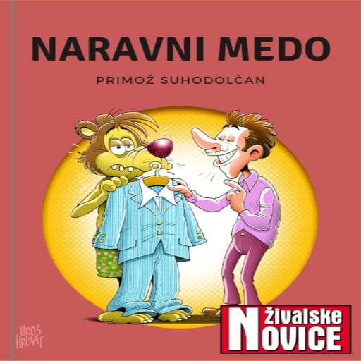 book cover for Naravni medo