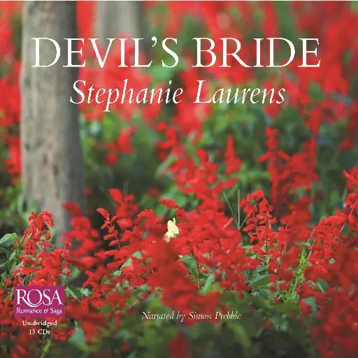 book cover for Devil's Bride