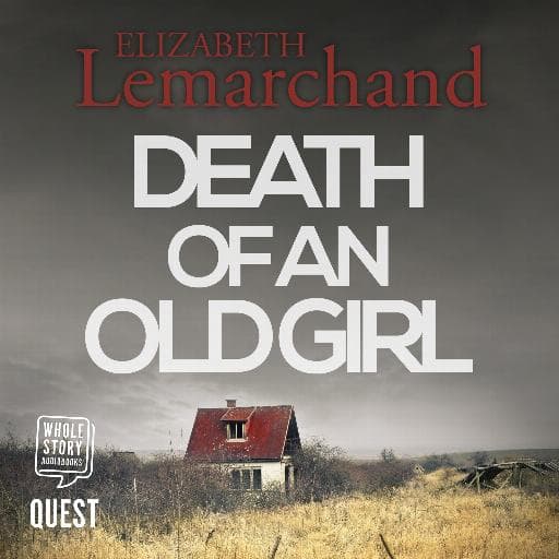 book cover for Death of An Old Girl