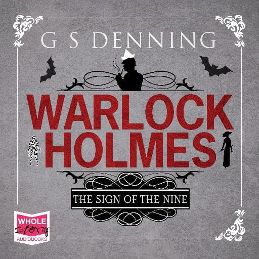 book cover for Warlock Holmes