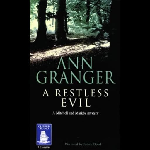 book cover for A Restless Evil