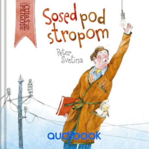 book cover for Sosed pod stropom