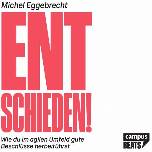 book cover for Entschieden!