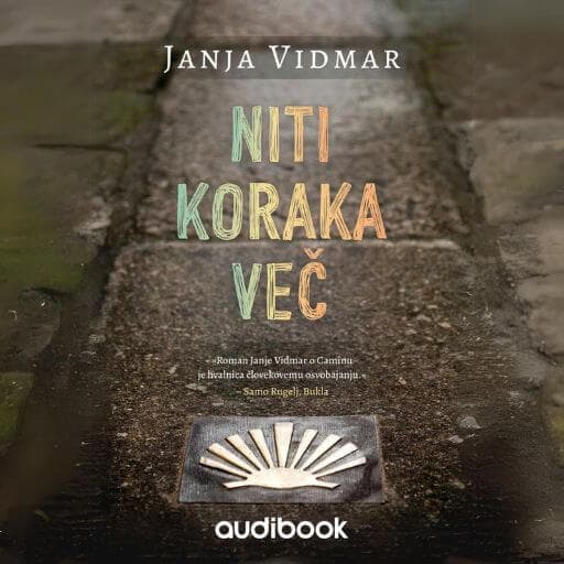 book cover for Niti koraka več