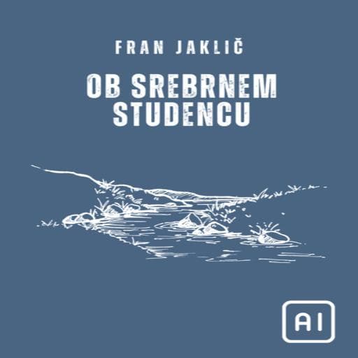 book cover for Ob srebrnem studencu