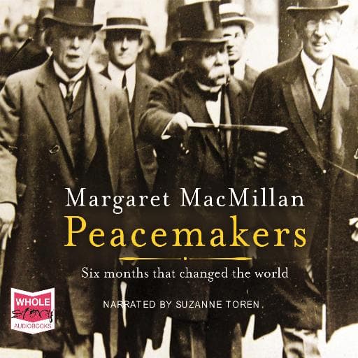 book cover for Peacemakers