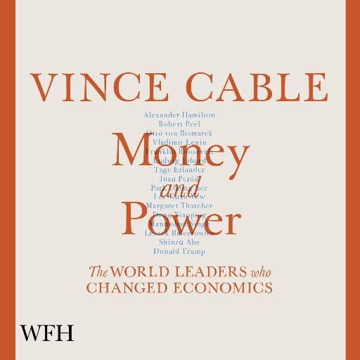 book cover for Money and Power