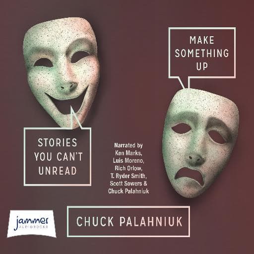 book cover for Make Something Up