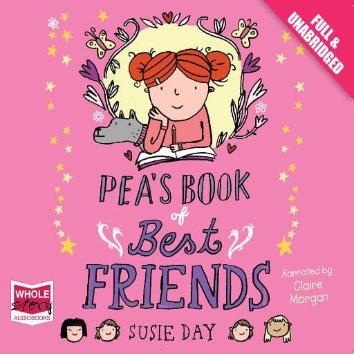 book cover for Pea's Book of Best Friends