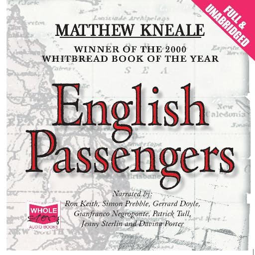 book cover for English Passengers