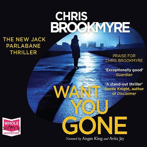 book cover for Want You Gone
