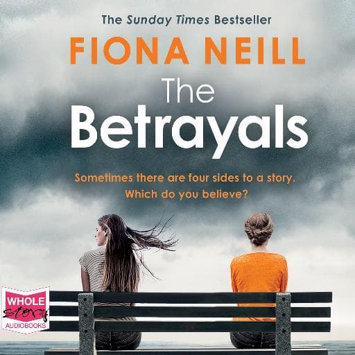 book cover for The Betrayals