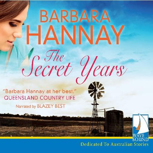 book cover for The Secret Years