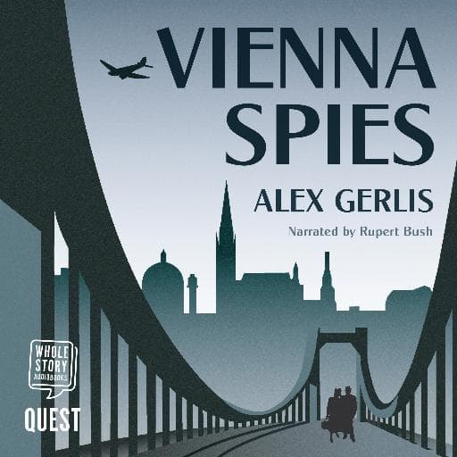 book cover for Vienna Spies