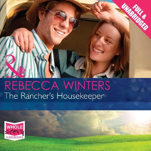 book cover for The Rancher's Housekeeper