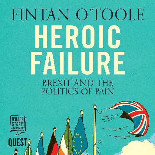 book cover for Heroic Failure