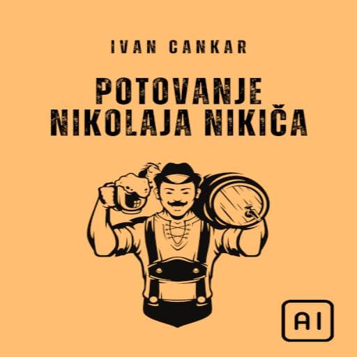 book cover for Potovanje Nikolaja Nikiča