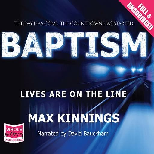 book cover for Baptism