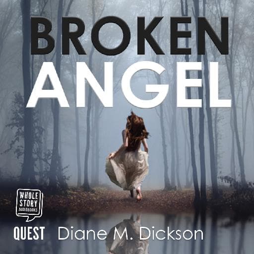 book cover for Broken Angel