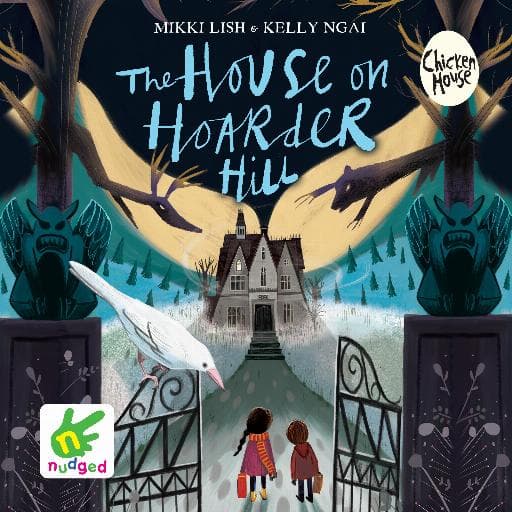book cover for The House on Hoarder Hill