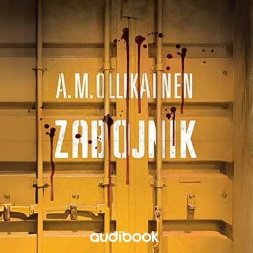 book cover for Zabojnik