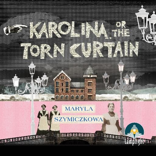 book cover for Karolina, or the Torn Curtain