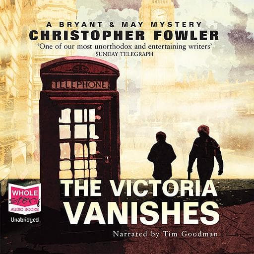 book cover for The Victoria Vanishes