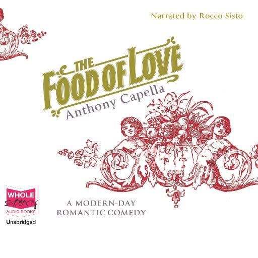 book cover for The Food of Love