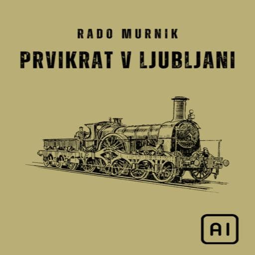 book cover for Prvikrat v Ljubljani