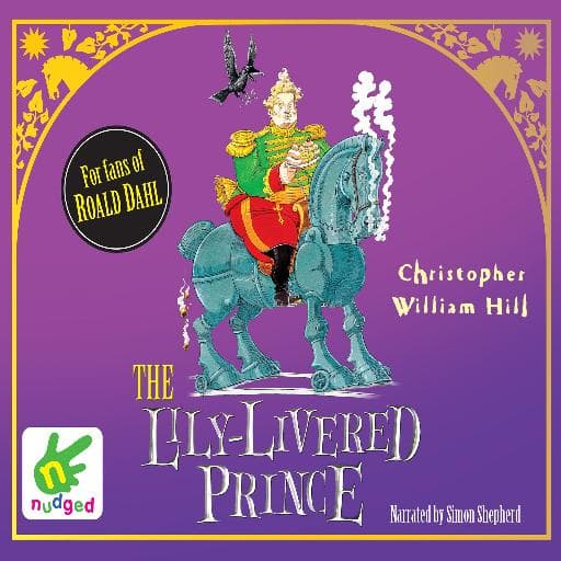 book cover for The Lily-Livered Prince