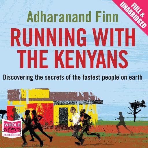 book cover for Running With The Kenyans