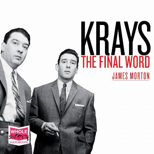 book cover for Krays: The Final Word