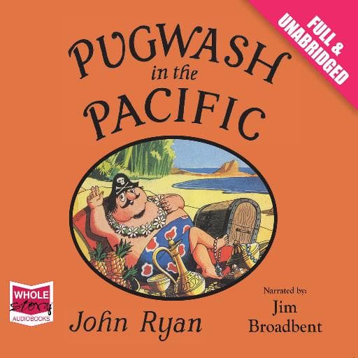 book cover for Pugwash in the Pacific
