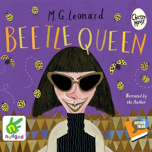 book cover for Beetle Queen