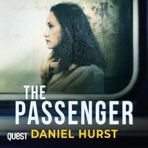 book cover for The Passenger