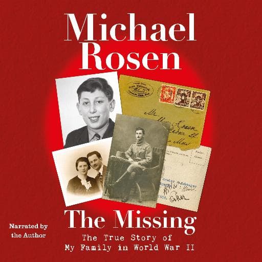 book cover for The Missing