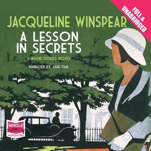 book cover for A Lesson in Secrets