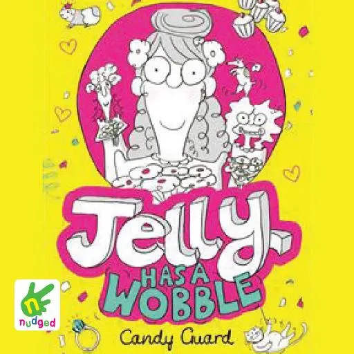 book cover for Jelly Has a Wobble
