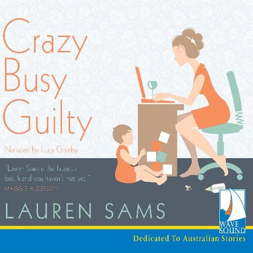 book cover for Crazy, Busy, Guilty