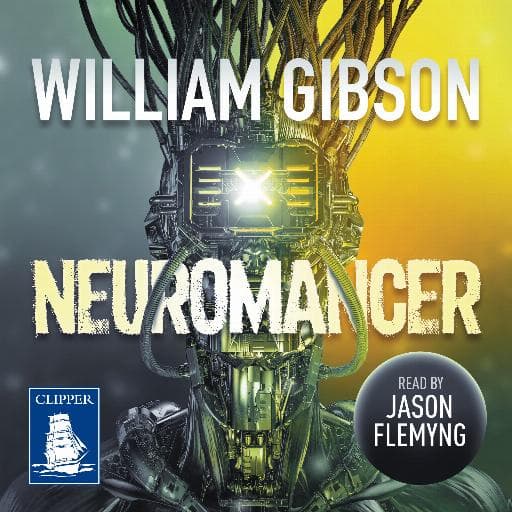 book cover for Neuromancer