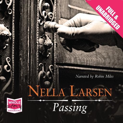 book cover for Passing