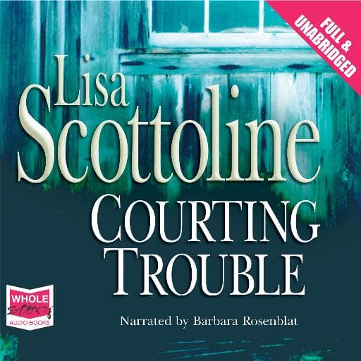 book cover for Courting Trouble
