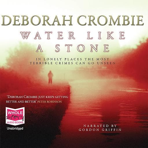 book cover for Water Like a Stone