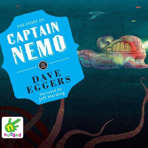book cover for The Story of Captain Nemo