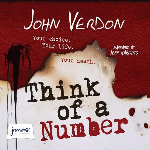 book cover for Think of a Number